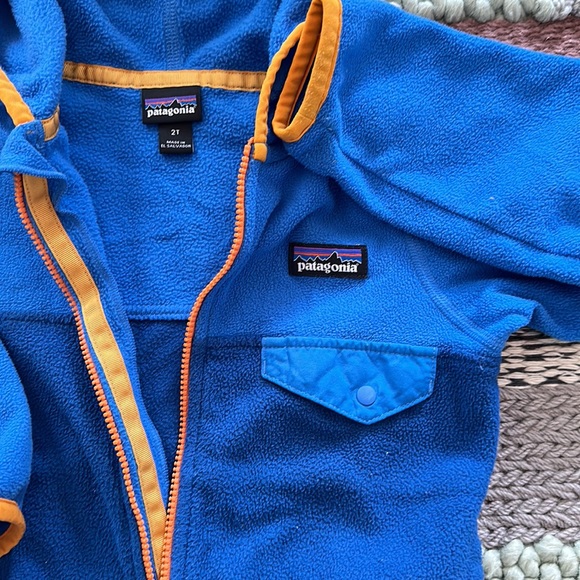 Patagonia Toddler Micro D Snap T fleece jacket - Picture 5 of 5